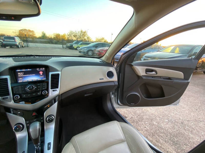 2015 Chevrolet Cruze LTZ Auto