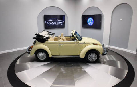 1977 Volkswagen Beetle Convertible