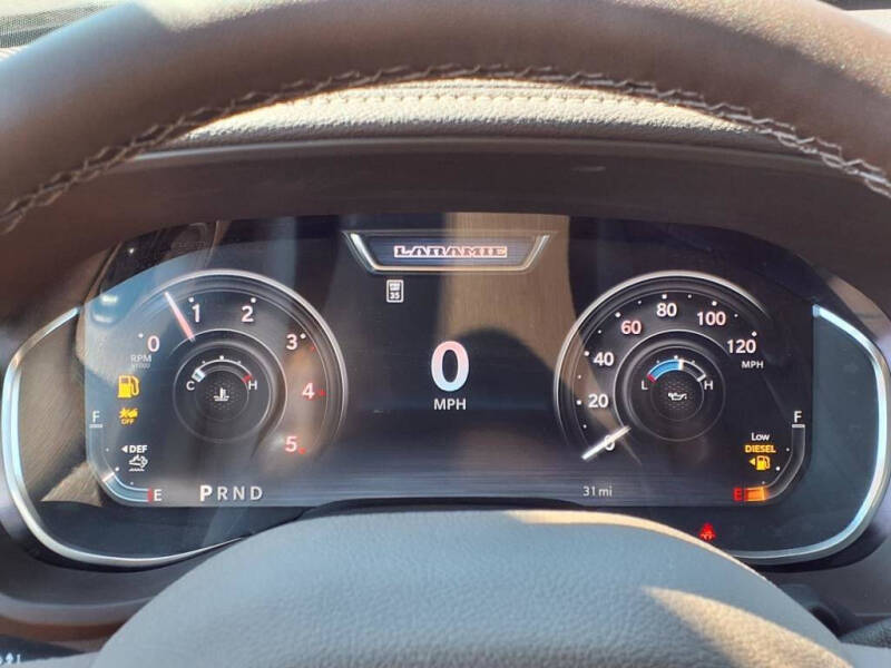 2025 RAM 3500 Laramie