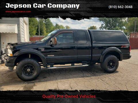2003 Ford F-250 Super Duty for sale at Jepson Car Company in Saint Clair MI