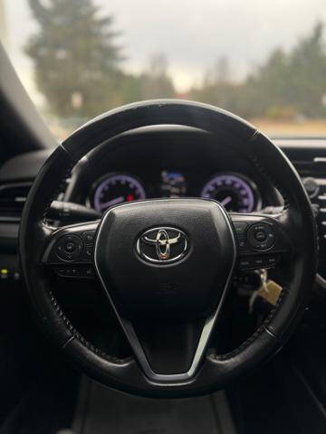 2020 Toyota Camry SE