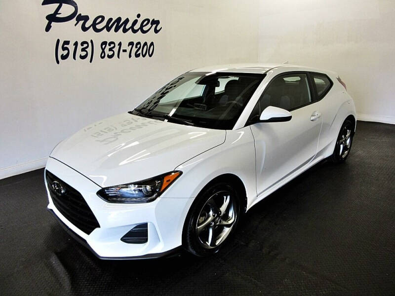 2019 Hyundai Veloster for sale at Premier Automotive Group in Milford OH