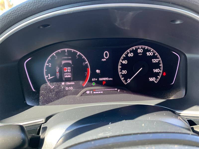 2022 Honda Civic EX-L