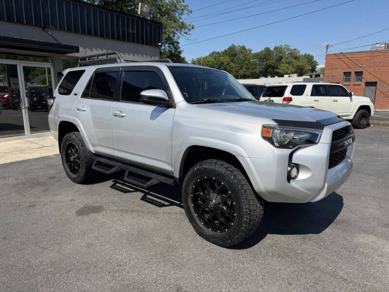 2018 Toyota 4Runner SR5