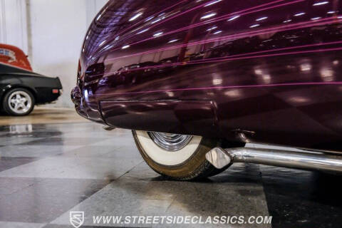 1949 Hudson Super 6 Brougham