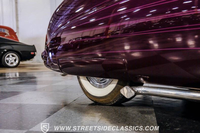 1949 Hudson Super 6 Brougham