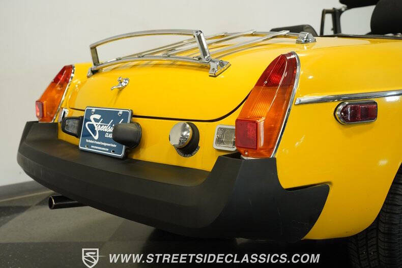 1978 MG MGB