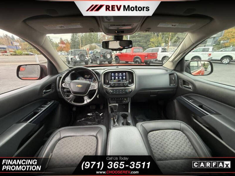 2019 Chevrolet Colorado