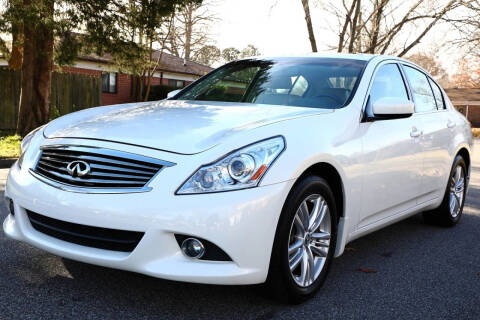 2011 Infiniti G37 Sedan for sale at Prime Auto Sales LLC in Virginia Beach VA