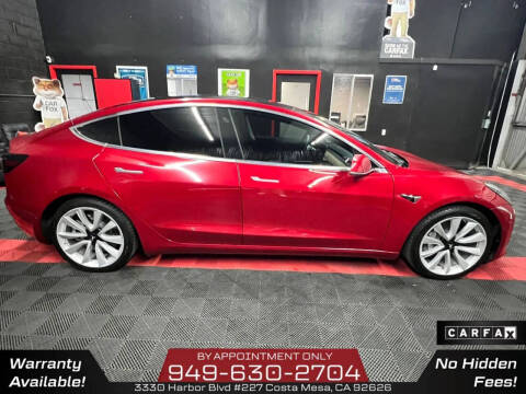 2020 Tesla Model 3 Long Range