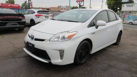 2014 Toyota Prius for sale at Luxury Auto Imports in San Diego CA