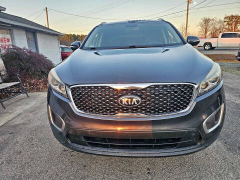 2017 Kia Sorento LX
