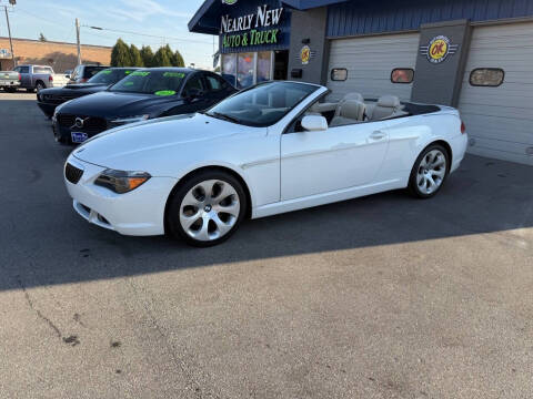 2006 BMW 6 Series 650i
