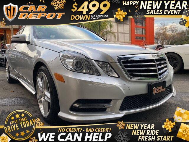 2013 Mercedes-Benz E-Class