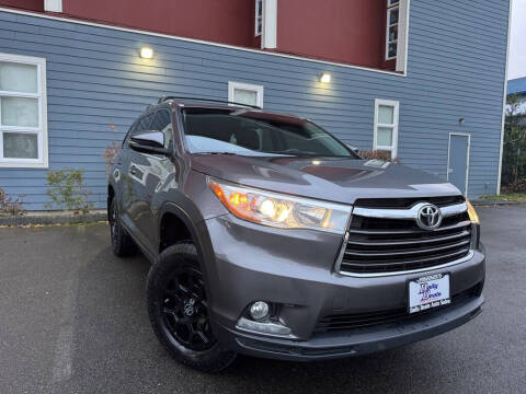 2016 Toyota Highlander Limited