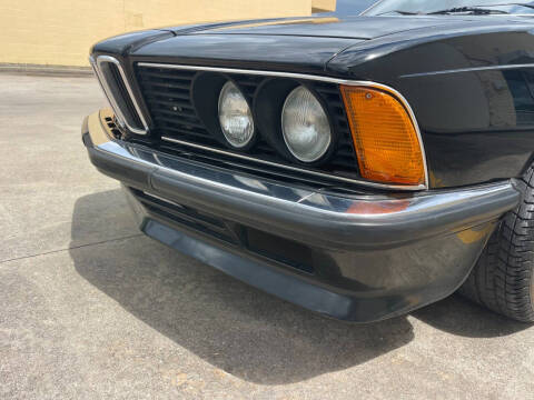 1977 BMW 6 Series