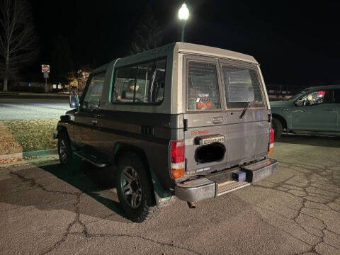 1987 Toyota Land Cruiser