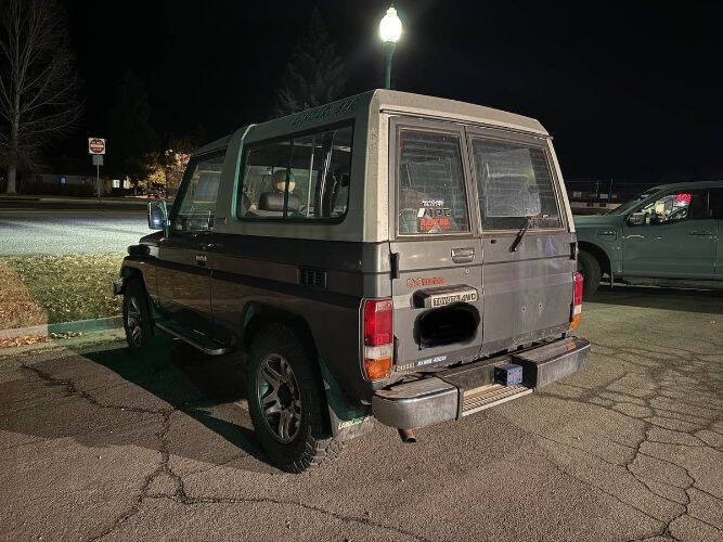 1987 Toyota Land Cruiser