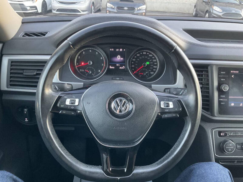 2019 Volkswagen Atlas V6 SE 4Motion