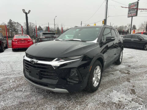 2019 Chevrolet Blazer for sale at Shaheen Motorz, LLC. in Detroit MI