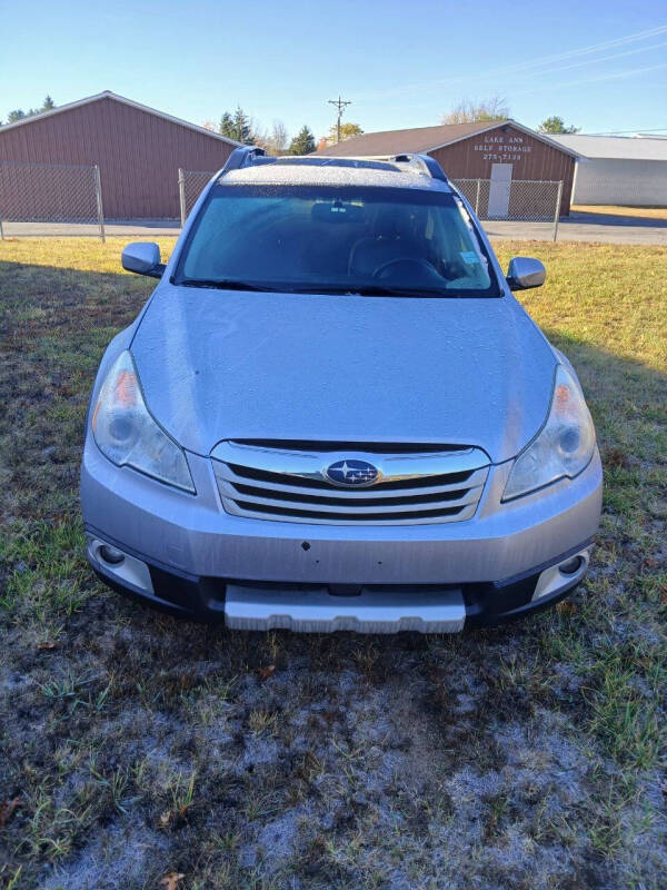 2012 Subaru Outback for sale at Clark Automotive in Lake Ann MI