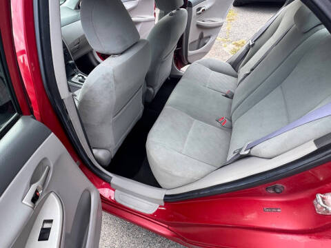 2010 Toyota Corolla LE