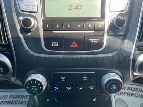 2013 Hyundai Tucson GLS