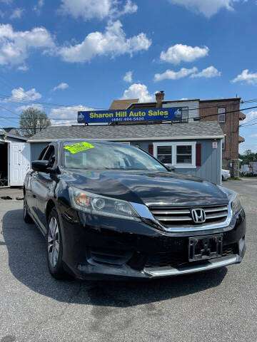 2015 Honda Accord for sale at Sharon Hill Auto Sales LLC in Sharon Hill PA