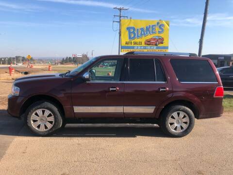 2010 Lincoln Navigator for sale at Blake's Auto Sales in Rice Lake WI