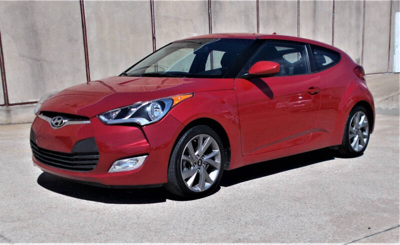 2017 Hyundai Veloster for sale at M G Motor Sports in Tulsa OK