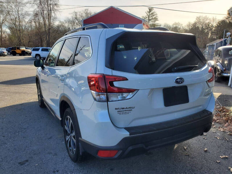 2019 Subaru Forester Limited