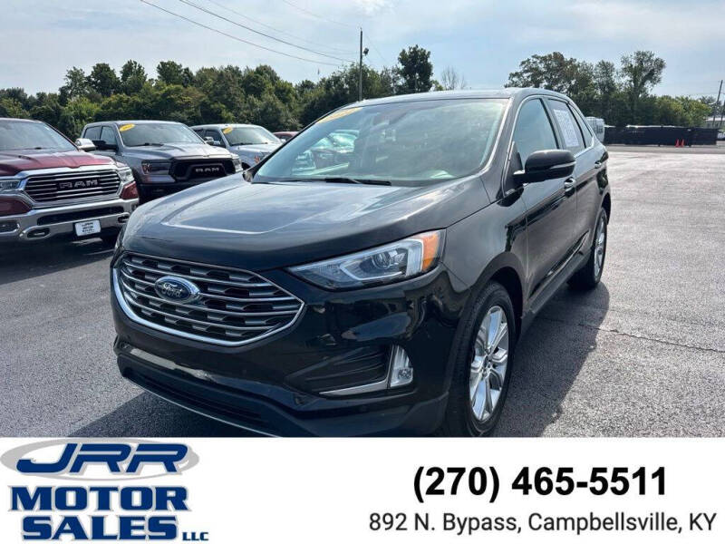 2022 Ford Edge Titanium