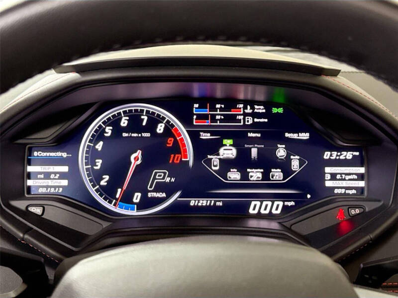 2018 Lamborghini Huracan LP 580-2 Spyder