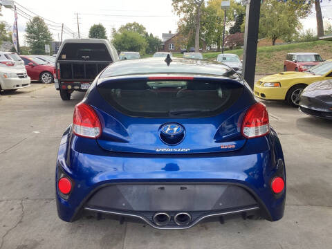 2016 Hyundai Veloster Turbo R-Spec
