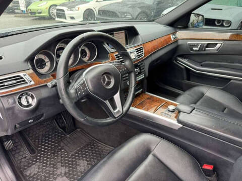 2014 Mercedes-Benz E-Class E 350 Luxury 4MATIC