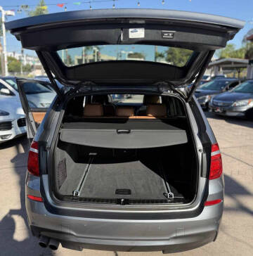 2016 BMW X3 xDrive28i