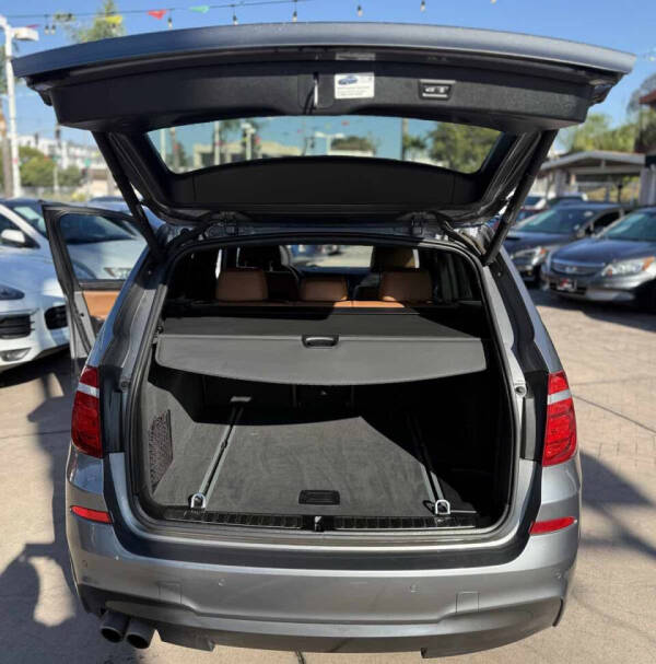 2016 BMW X3 xDrive28i