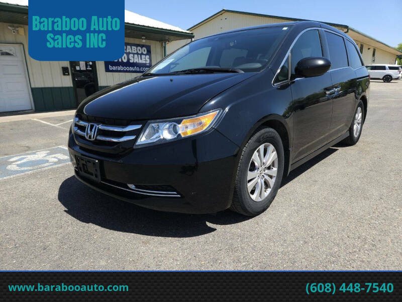 2014 Honda Odyssey EX-L w/DVD