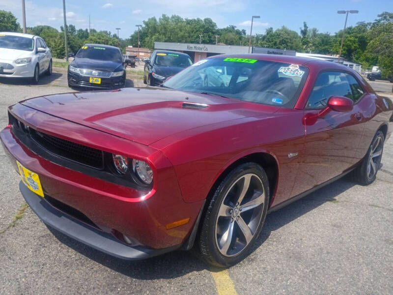 2014 Dodge Challenger SXT 100th Anniversary