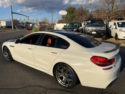 2016 BMW 6 Series 650i Gran Coupe