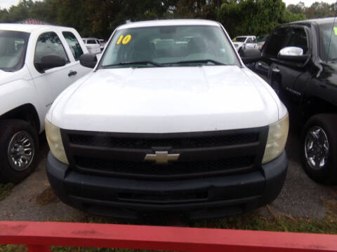 2010 Chevrolet Silverado 1500 for sale at Alabama Auto Sales in Semmes AL
