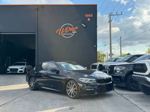 2017 BMW 5 Series 540i