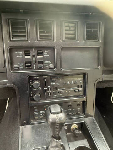 1988 Chevrolet Corvette