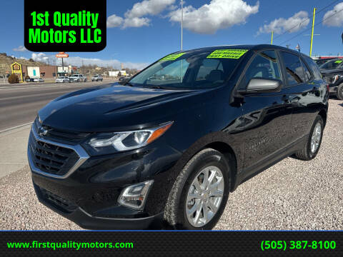 2021 Chevrolet Equinox for sale at 1st Quality Motors LLC in Gallup NM