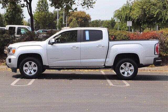 2017 GMC Canyon SLE