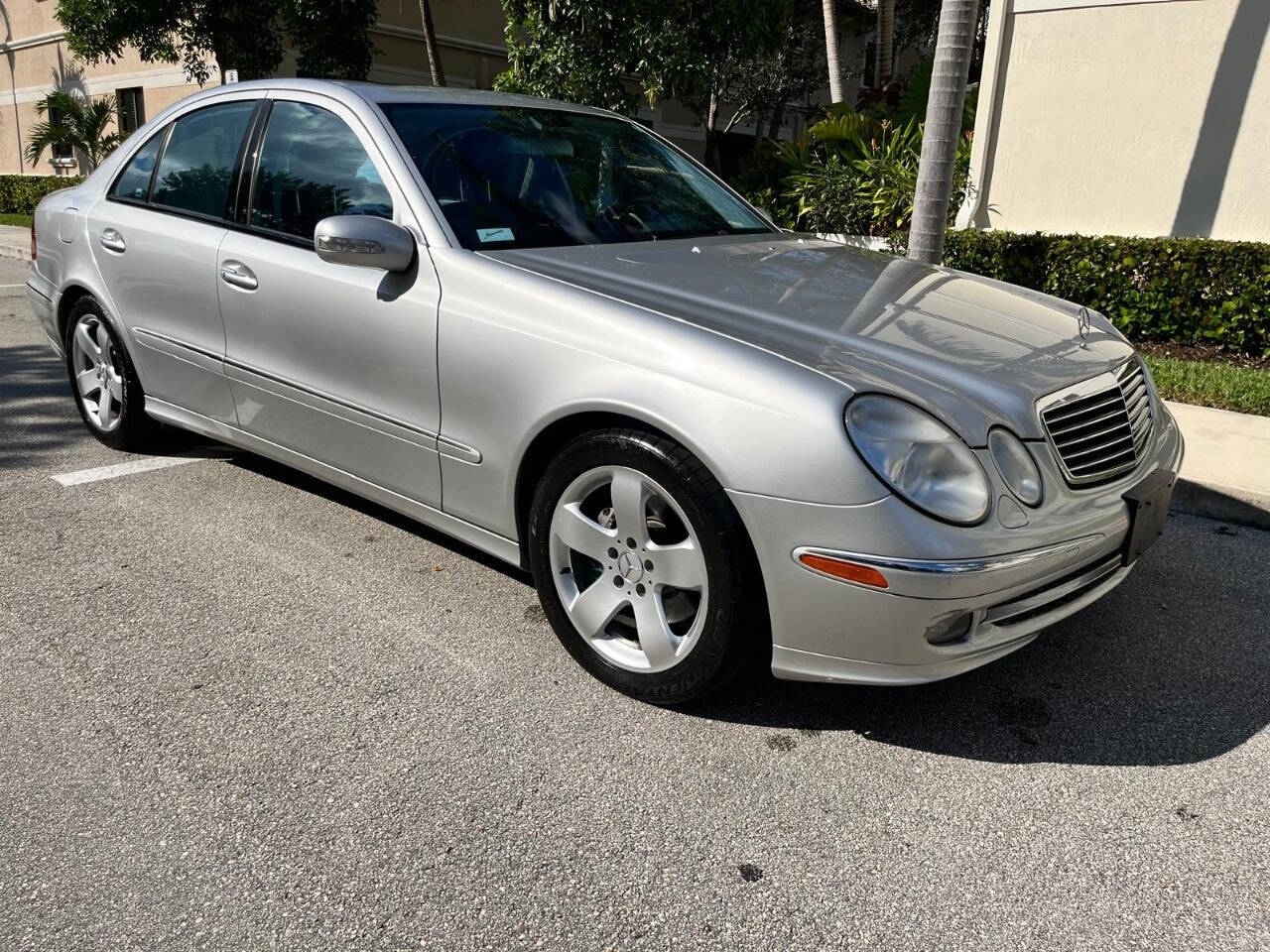 2005 Mercedes-Benz E-Class for sale at JT AUTO INC in Oakland Park, FL