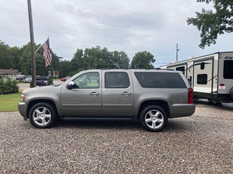 2008 Chevrolet Suburban for sale at Joye & Company INC, in Augusta GA