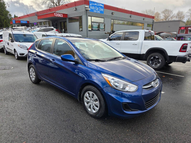 2016 Hyundai Accent SE