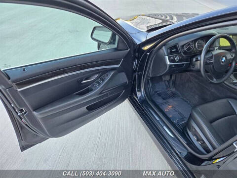 2013 BMW 5 Series 528i xDrive