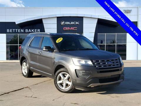 2016 Ford Explorer for sale at Betten Baker Preowned Center in Twin Lake MI